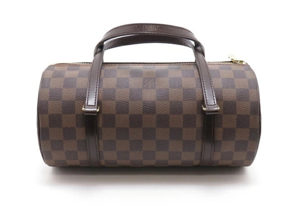 LOUIS VUITTON Papillon Shoulder Bag Damier